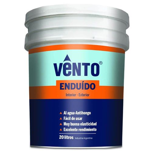Enduido Vento 20 Lts