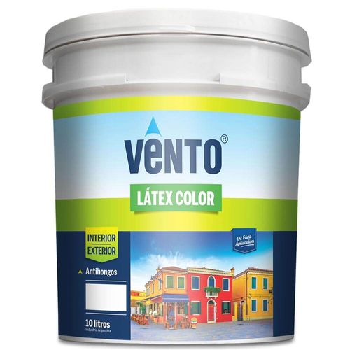 Latex Vento Verde Manzana 10 Lts