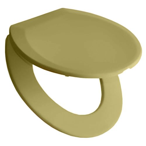 Tapa Asiento Inodoro Dorado Traful Pvc Andina TFW