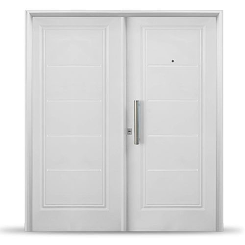 Puerta Chapa Inyectada 160x200 Dos Hojas Barmetal M330