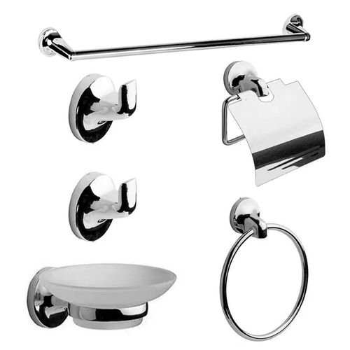 Accesorios DGC 6 Piezas Cromo DG71820-CR
