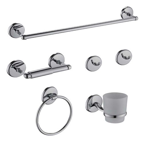 Accesorios DGC 6 Piezas Cromo DG71810-CR