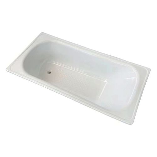 Bañera Blanca de Acero 160x70x38 Aqualia Glencar AQ6210625-W