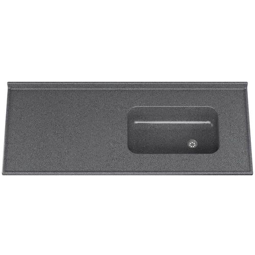 Mesada Durafort Gris Oscuro 140x60 DER C/Zoc MM802
