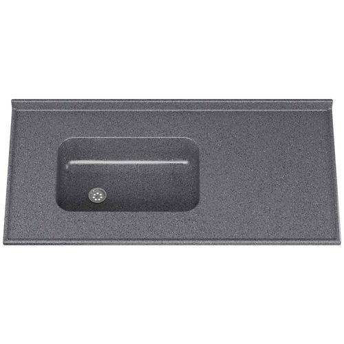 Mesada Durafort Gris Oscuro 120x60 IZQ C/Zoc MM612