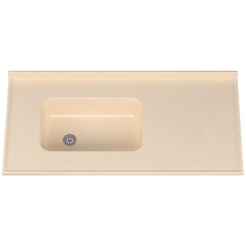 Mesada Durafort Beige 120x60 IZQ C/Zoc MM610