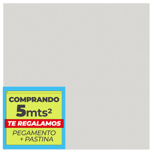 Piso Lume Absolute Gris 60X60