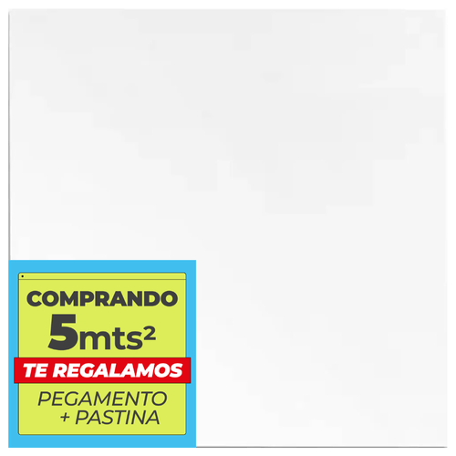 Porcellanato Full Body Pulido White Baseng 60x60