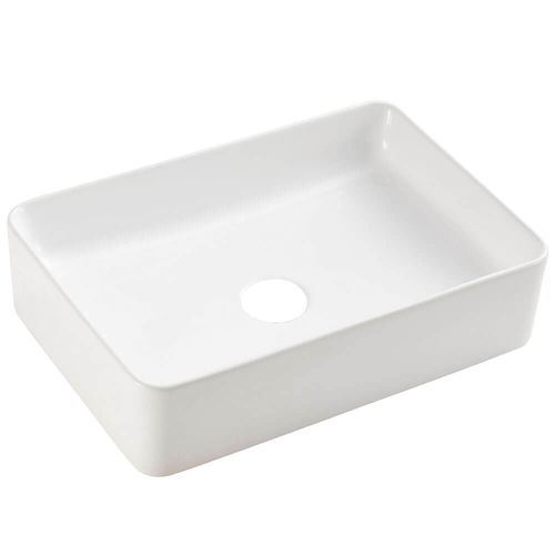 Bacha de Apoyar Abeto Blanco Aqualia AQ211821-W