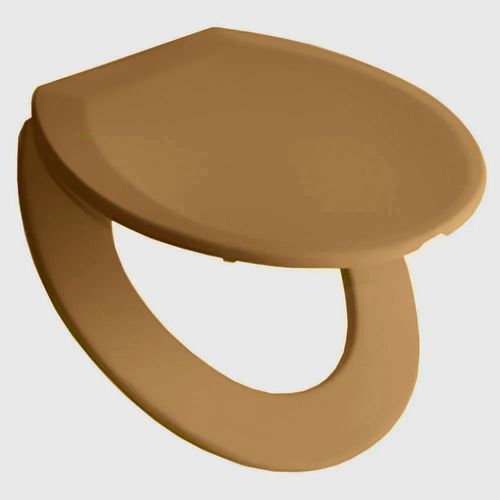 Tapa Asiento Inodoro Dorado Traful Pvc Andina TFW