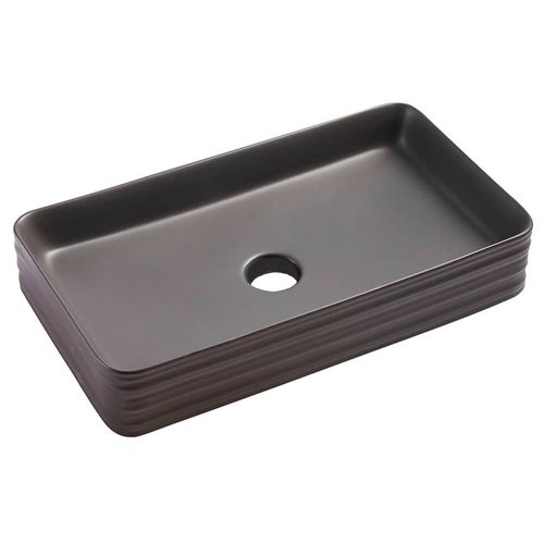 Bacha de Apoyar Arrayan Gris Oscuro Mate Aqualia AQ21236-GOM