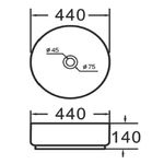 Bacha-de-Apoyar-Nardo-AQ21270-W-Aqualia-esquema