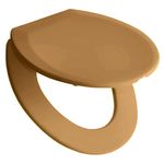 Tapa Asiento Inodoro Dorado Traful Pvc Andina TFW