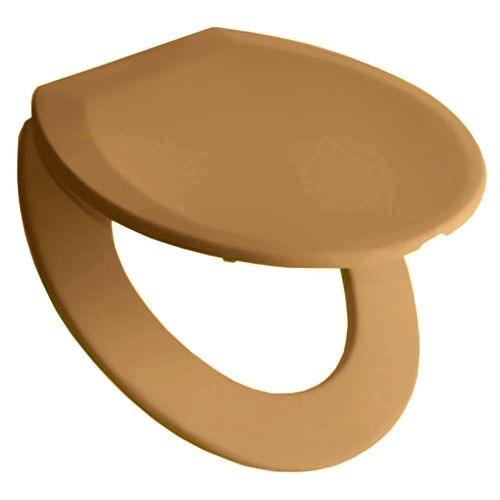 Tapa Asiento Inodoro Dorado Traful Pvc Andina TFW