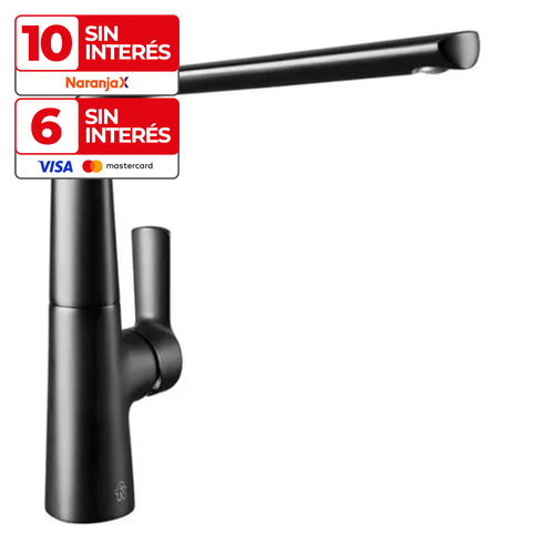 Grifería para Cocina Monocomando Fv Aromo 411.04/D8 Negro