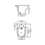 bidet-3-agujeros-veneto-ferrum-blanco-bta3j-esquema