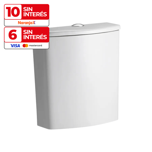 Depósito Dual Blanco Ferrum Varese DJW6F