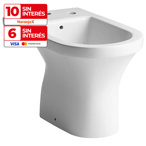 Bidet Blanco Ferrum 3Ag Varese BJA3J