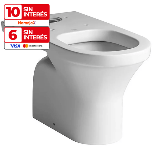 Inodoro Largo Blanco Ferrum Varese IJLMJ B