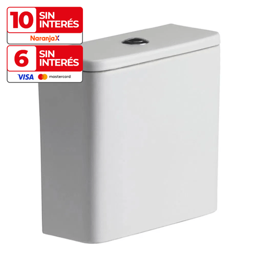 Depósito Dual Blanco Ferrum Veneto DTW6F