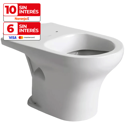 Inodoro Largo Blanco Ferrum Veneto ITLMJ B