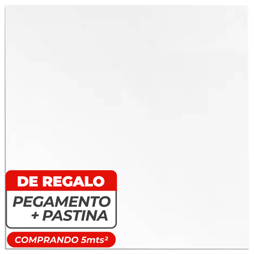 Porcellanato Full Body Pulido White Baseng 60x60
