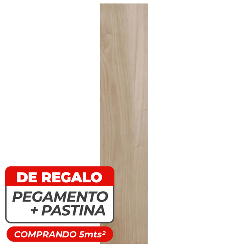 Porcellanato Araucaria Clara Portobello 20x120