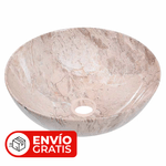 Bacha de Apoyar Suazi Marmol Beige Aqualia AQ21266-MBE