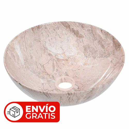 Bacha de Apoyar Suazi Marmol Beige Aqualia AQ21266-MBE