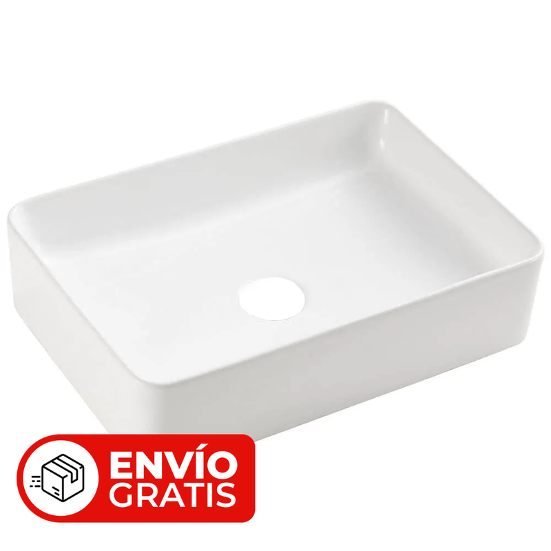 Bacha de Apoyar Abeto Blanco Aqualia AQ211821-Wde Exterior Aqualia Alassio Negro Mate AQ61128-Nde Apoyar Abeto Blanco Aqualia AQ211821-W