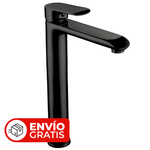 Griferia para Lavatorio Monocomando Negro Mate Aqualia Alassio II Pico Alto AQ511281P-NGriferia para Lavatorio Monocomando Negro Mate Aqualia Alassio II Pico Alto AQ511281P-N