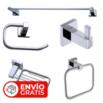 Accesorios DGC 5 Piezas Cromo DG71830-CR