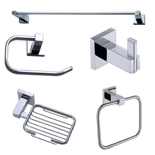 Accesorios DGC 5 Piezas Cromo DG71830-CR