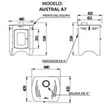 Calefactor-a-Lena-Tomen-Austral-7000-esquema