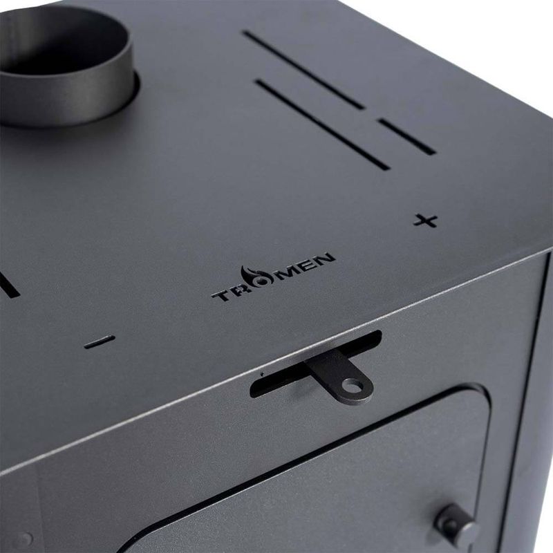 Calefactor-a-Lena-Tomen-Eco-7000-regulador