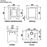 Calefactor-a-Lena-Tomen-Eco-7000-esquema