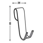 Percha-Ferrum-Universal-Para-Mampara-XTP1-esquema