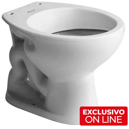 Inodoro Corto Blanco Ferrum Andina IFA