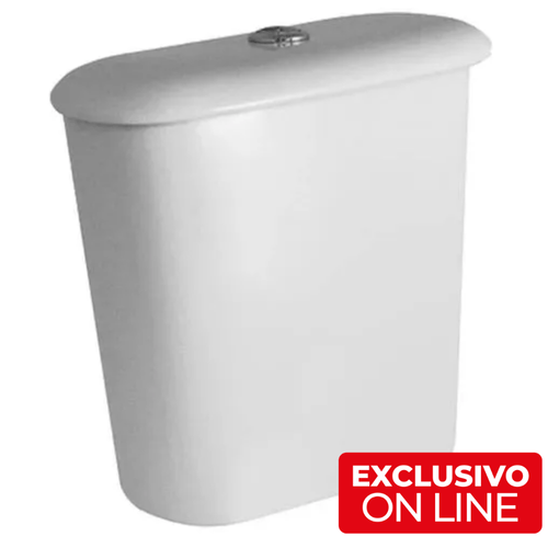 Deposito de Colgar Simple Blanco Ferrum Andina DAS6C-B