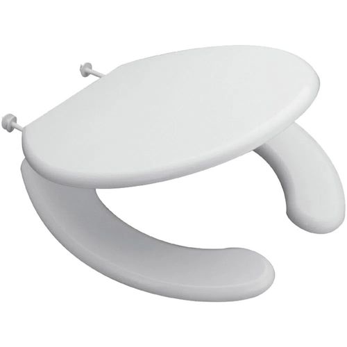 Tapa Asiento Inodoro Ferrum Espacio Madera Herraje Plástico TTE4