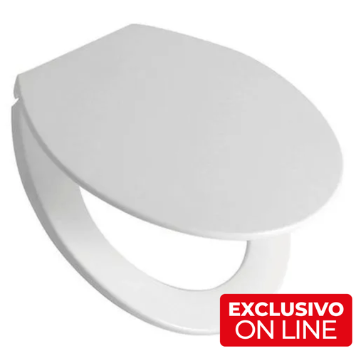 Tapa Asiento Inodoro Blanco Traful TDXP-B