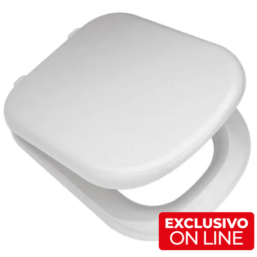 Tapa Asiento Inodoro Ferrum Bari Polipropileno Herraje Plastico TKXP