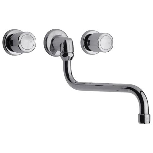 Grifería Para Cocina Pared Pico Bajo Fv Allegro 403/15