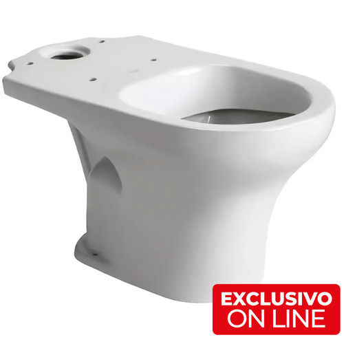 Inodoro Largo Blanco Ferrum Veneto ITLMJ B