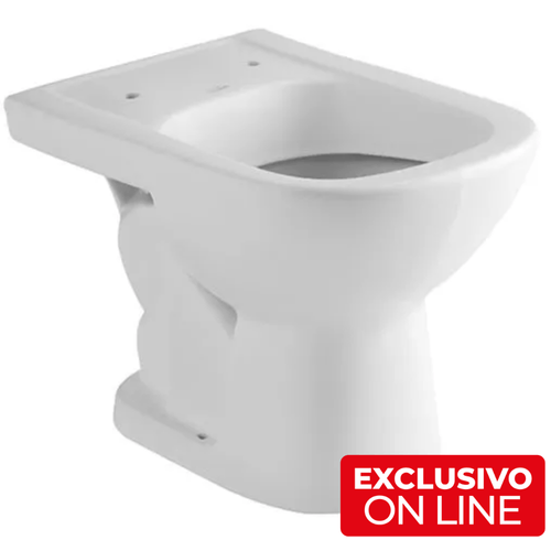 Inodoro Corto Blanco Ferrum Bari IKCM