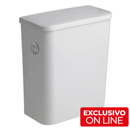 Depósito Dual Blanco Ferrum Trento DEW6F