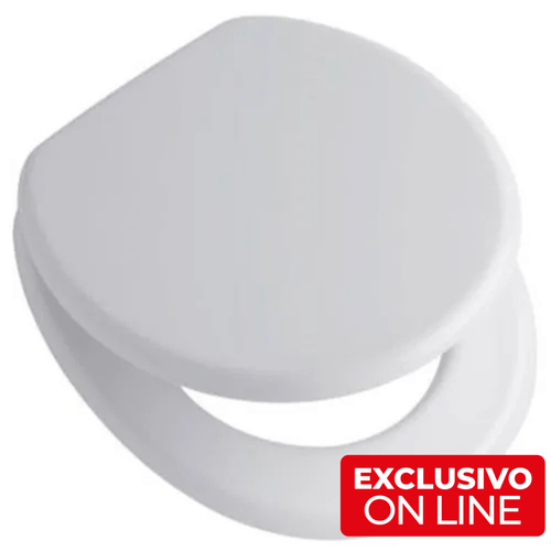 Tapa Asiento Inodoro Blanco Ferrum (PP) TSP