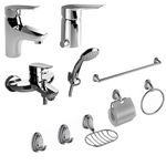 kit atenas + accesorios kismee DG71030-CR GRI.STALAQ.005