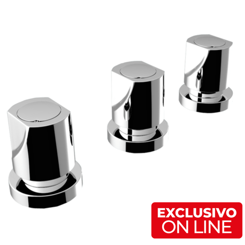 Grifería para Bidet Estalgrif Zeus Cromo Advance