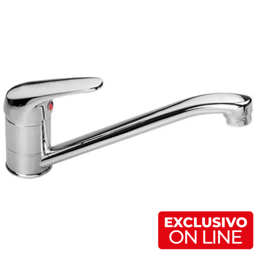 Grifería para Cocina Monocomando Aqualia Vigo Cromo AQ591091